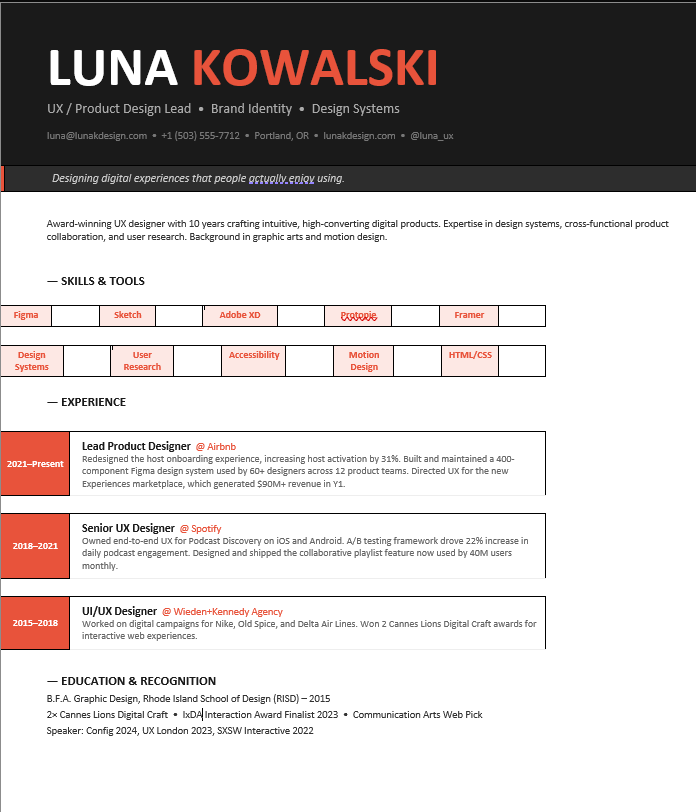Luna Kowalski